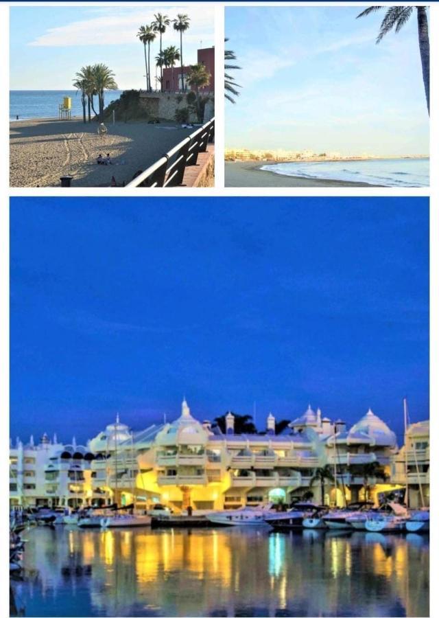 Апартаменты Benalmadena Costa Экстерьер фото
