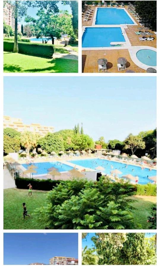 Апартаменты Benalmadena Costa Экстерьер фото
