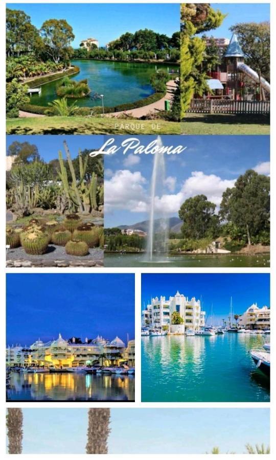 Апартаменты Benalmadena Costa Экстерьер фото