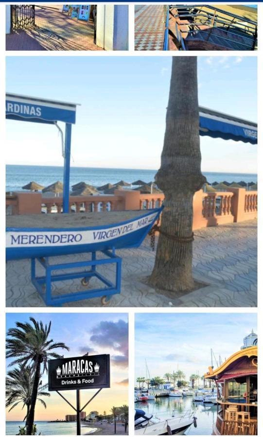 Апартаменты Benalmadena Costa Экстерьер фото